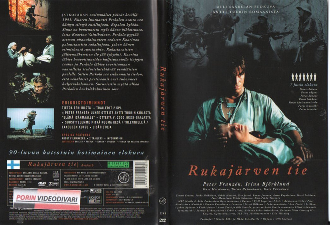 Rukajärven Tie	(86 214)	UUSI	-FI-	DVD	slim		peter franzen	19