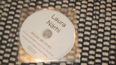 Laura Närhi joo joo äiti cds