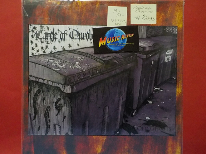 CIRCLE OF OUROBORUS - OLD GHOSTS - US 2009 M-/M- LP