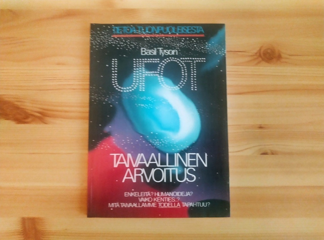 Basil Tyson: Ufot-Taivaallinen arvoitus