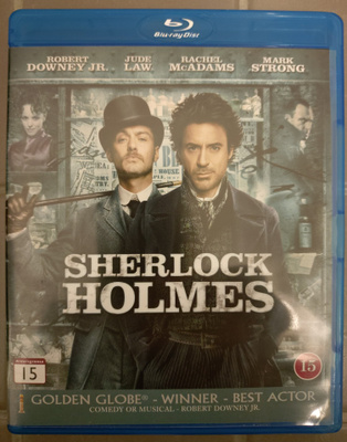 Sherlock Holmes  (Blu-ray)