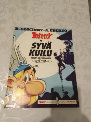 Asterix: Syvä kuilu