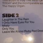 Happy Organ - The Best Of Today (uusi) LP - pikkukuva 3