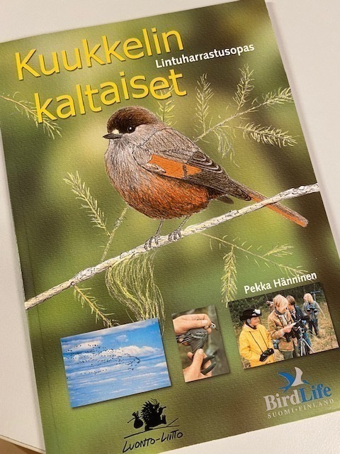 Kuukkelin kaltaiset - lintuharrastusopas