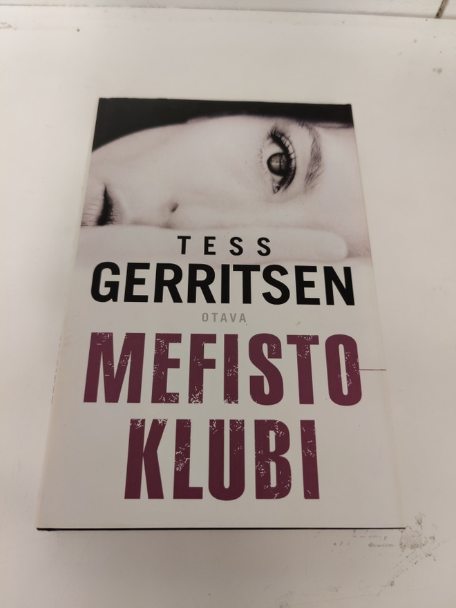 Tess Gerritsen; Mefisto klubi
