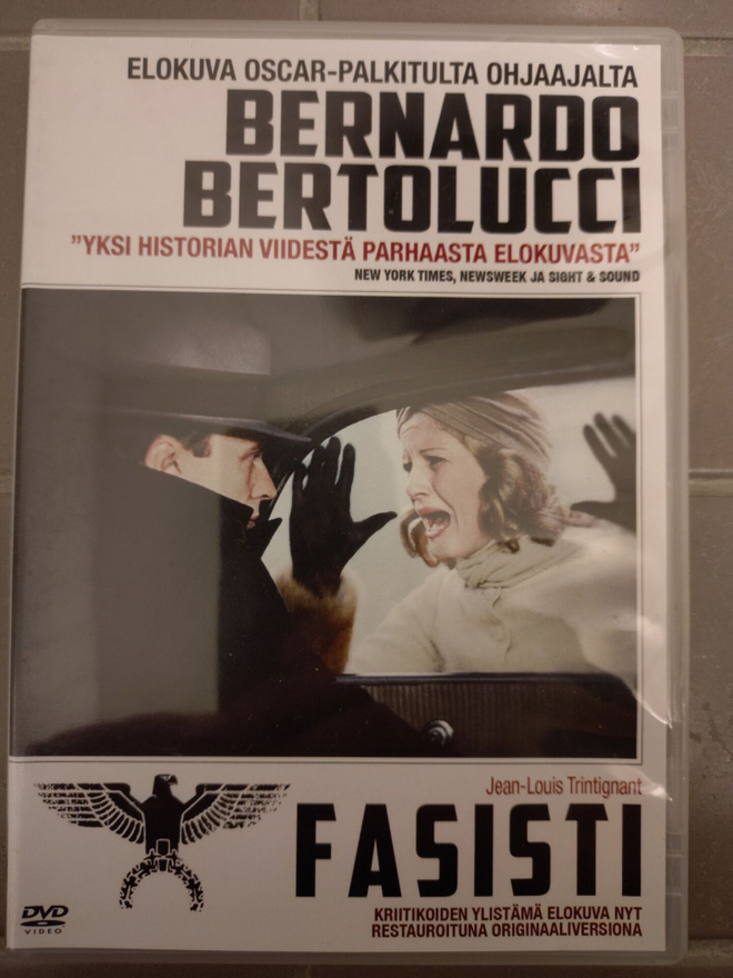 Fasisti - Il Conformista (1970) DVD, Bertolucci