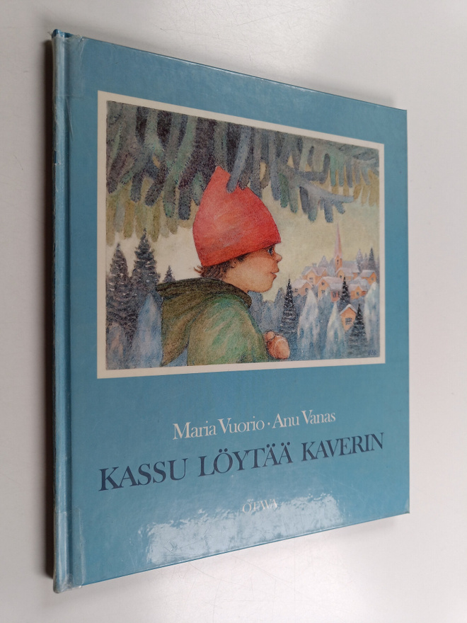 Maria Vuorio : Kassu löytää kaverin