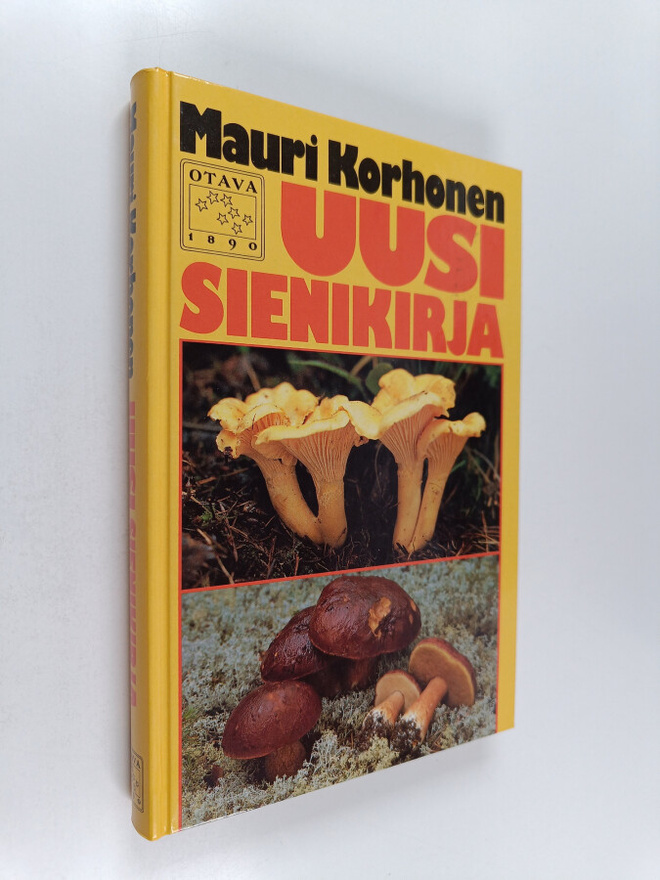 Mauri Korhonen : Uusi sienikirja