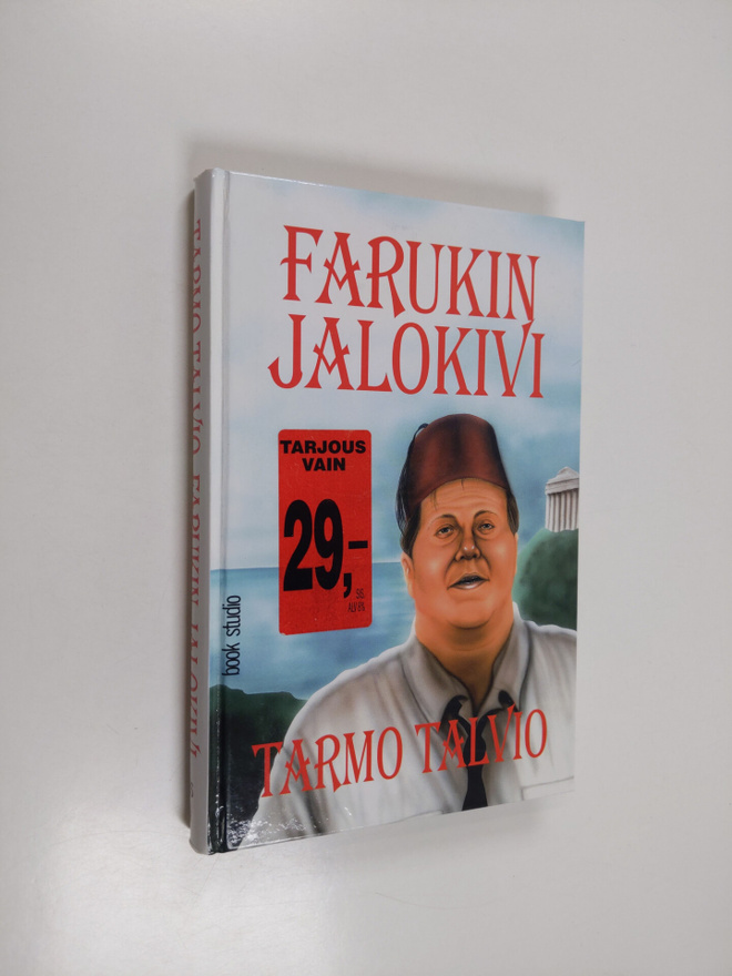 Tarmo Talvio : Farukin jalokivi