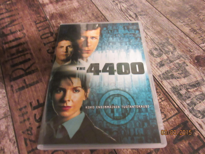 4400 - 1. tuotantokausi (DVD)