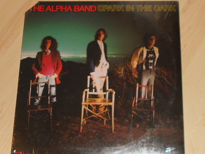 The Alpha Band : Avaamaton LP vuodelta 1977