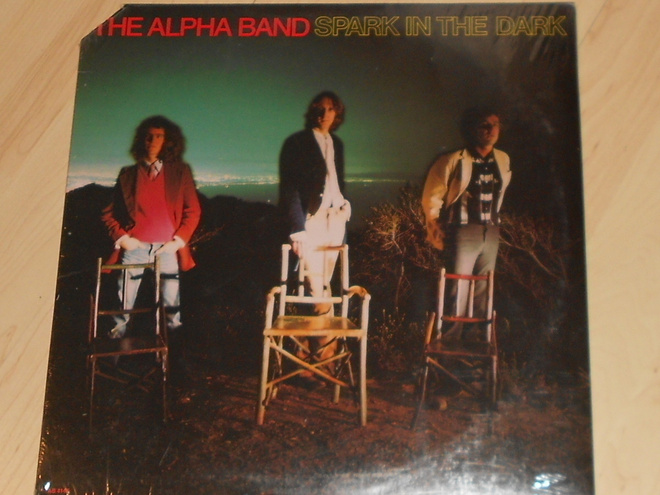 The Alpha Band : Avaamaton LP vuodelta 1977