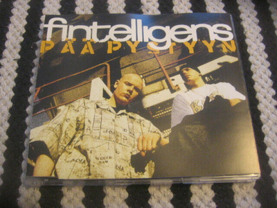Fintelligens - Pää pystyyn (cds)