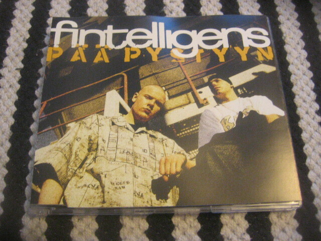 Fintelligens - Pää pystyyn (cds)