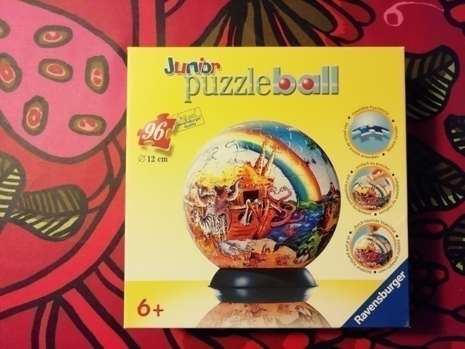 Ravensburger: Puzzle ball Palapeli pallo 96 palaa