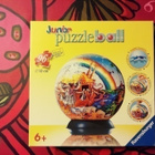 Ravensburger: Puzzle ball Palapeli pallo 96 palaa - pikkukuva 1
