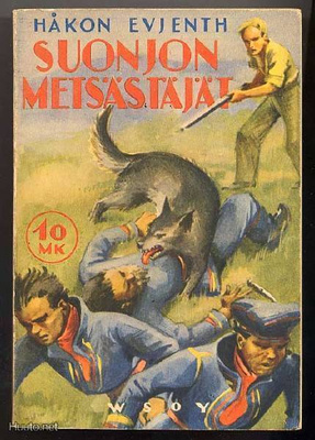 Evjenth, Håkon: Suonjon metsästäjät (1.p.,nid., 1941)