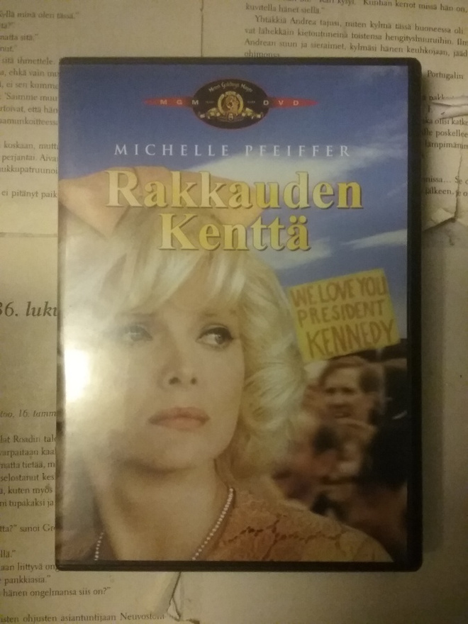 Rakkauden kenttä (DVD)