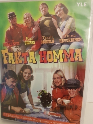 Fakta homma 1. kausi DVD