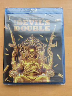 DEVIL'S DOUBLE . BLU RAY . COOPER .