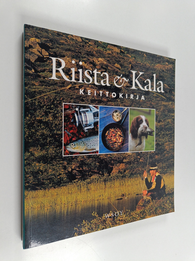Siri (toim.) Reuterstrand : Riista & kala : keittokirja