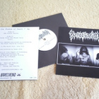 PUSTULATION - Under The Shadow Of Death 7" - pikkukuva 2