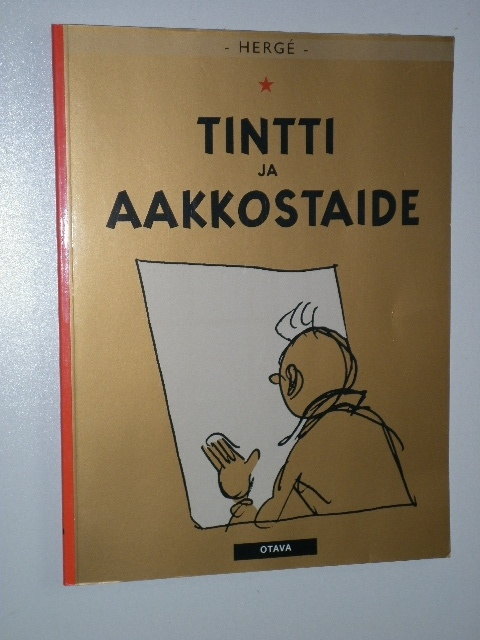 Herge: Tintti ja aakkostaide (2006)