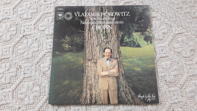 Vladimir Horowitz, Chopin – New Recordings / Nouveaux Enre
