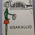 Kisakallio piirretty kuvakortti, sign Mirri, kulkenut 1969 - pikkukuva 1