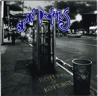 Spin Doctors : Pocket Full of Kryptonite - CD