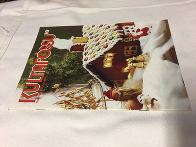 KULTAPOSSU LEHTI 10/1986 HIENO