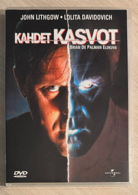 Brian De Palma: KAHDET KASVOT (1992) John Lithgow