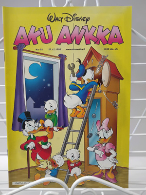Aku Ankka 52 1999