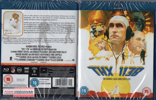 Thx 1138	(53 142)	UUSI	-GB-	BLU-RAY , SF-TXT, george lucas