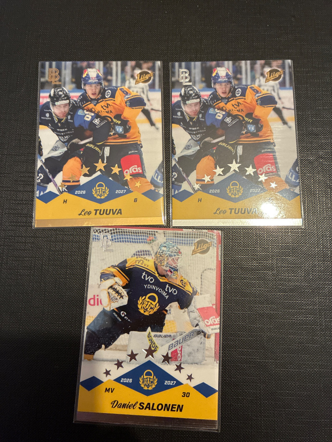 Lukko numeroidut /100 ja /200 blueline 26-27
