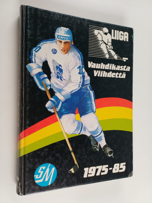 Kalervo (toim.) Kummola : Vauhdikasta viihdettä : jääkiek...