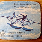 Oka ilmailunhistoria kahvikuvasarja Supermarine S6B - pikkukuva 1