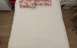 Laitalan talonpoikaisrokokokoosänky 120cm
