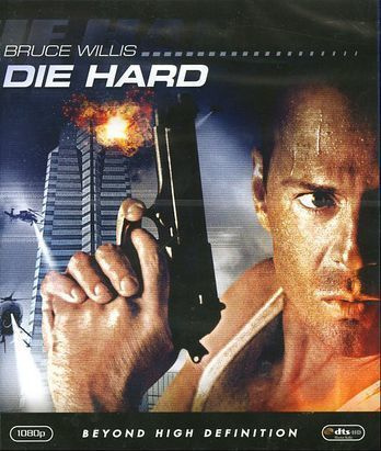Die Hard :  Vain Kuolleen Ruumiini Yli  -  (Blu-ray)