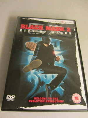 Black Mask 2 : City Of Masks (DVD)