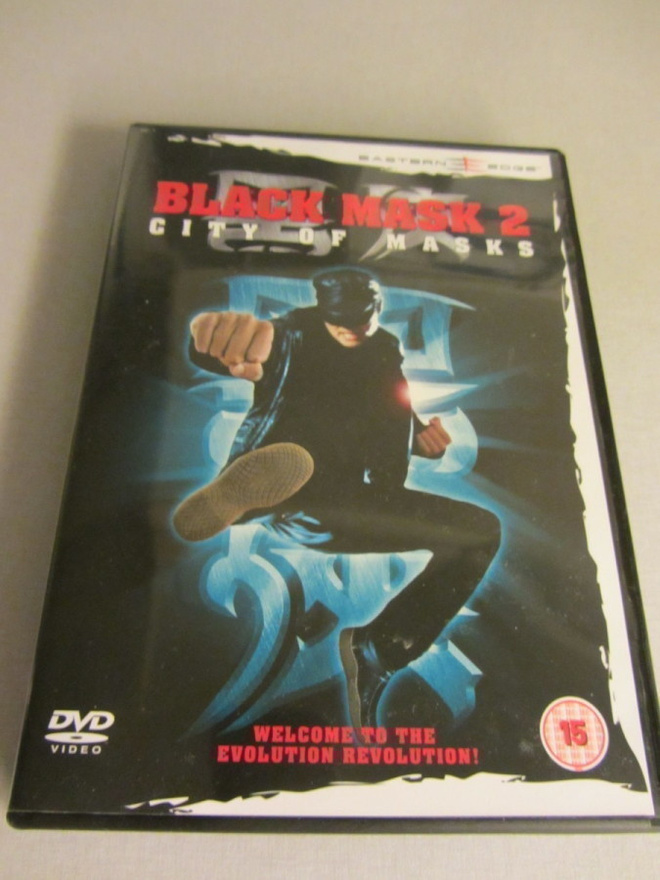 Black Mask 2 : City Of Masks (DVD)