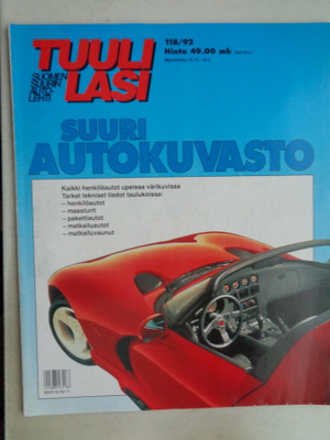 Tulilasi 11B/1992 (17.9)