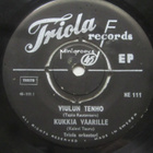 V/A: Viulun Tenho 7" EP 1954 - pikkukuva 1