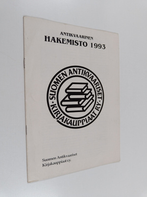 Antikvaarinen hakemisto 1993