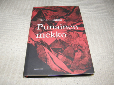 Elina Tiilikka Punainen mekko -sid
