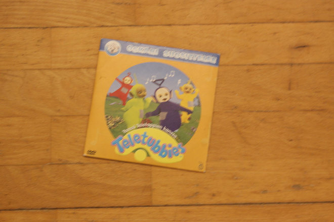 TELETAPIT Tanssi Teletappien Kanssa DVD