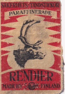 Reindeer, Made by SOK Finland    4/11
