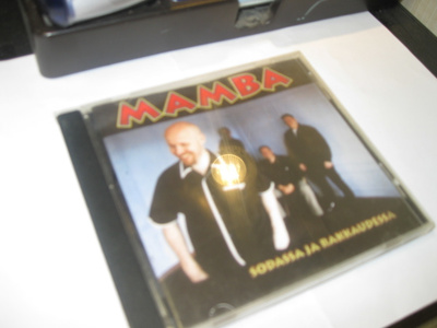 MAMBA: Sodassa ja rakkaudessa - CD