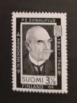1944 P.E.Svinhufvud 3,5mk **