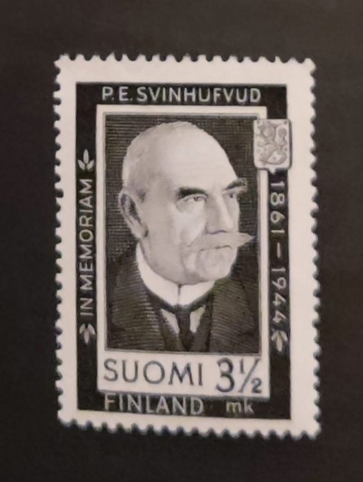1944 P.E.Svinhufvud 3,5mk **